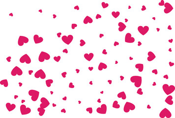 hearts background