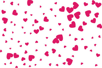 hearts background