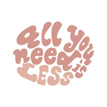 All you need is less hand drawn lettering