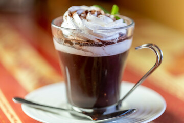 チョコドリンク