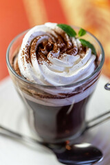 チョコドリンク