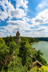 Fototapeta na wymiar Zvikov Castle. South Bohemian region. Czechia