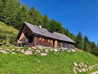 Almhütte