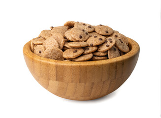 Chocolate Corn Flakes for Breakfast