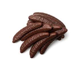 Chocolate Banana Isolated