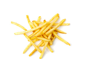 French Fries Isolated