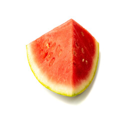 Watermelon Cuts Isolated