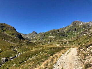 Fototapeta na wymiar Wanderung