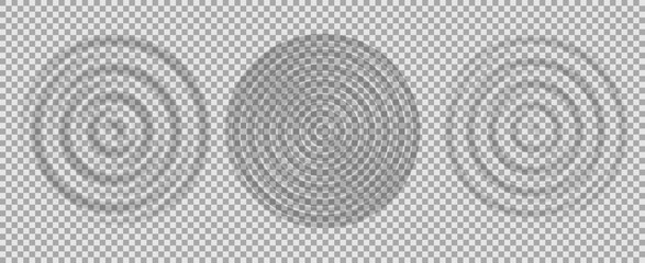 Ripple water top view