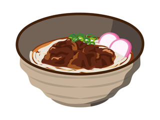 肉うどん