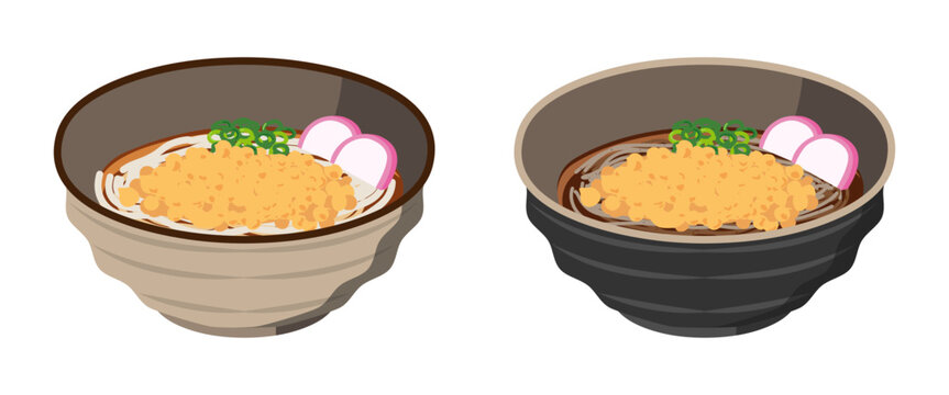たぬきうどん Images – Browse 336 Stock Photos, Vectors, and Video
