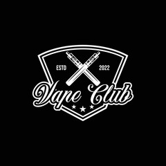 Vape Club Logo Design