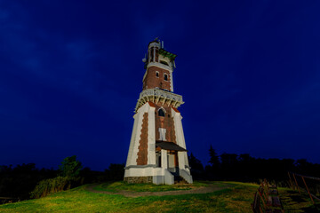 Schiller's lookout tower - the tower, visible from afar, stands on a hill above the village of...