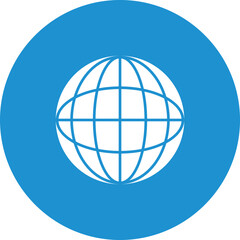 Globe Vector Icon