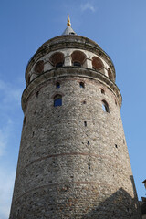 Galata Tower in Istanbul, Turkiye