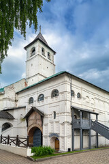 Fototapeta na wymiar Spaso-Preobrazhensky Monastery, Yaroslavl, Russia