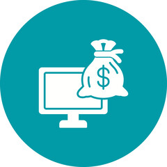 Online Loan Icon