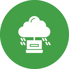 Cloud Computing Icon