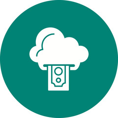 Cloud Computing Icon