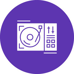 Turntable Icon