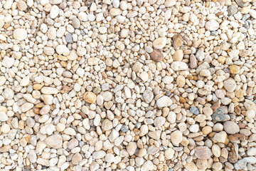 This is a crushed white stone background.