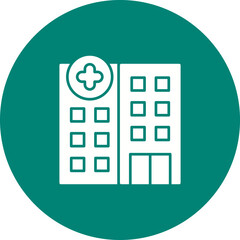 Hospital Vector Icon Set