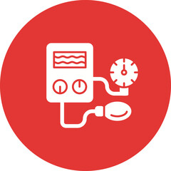 Arterial Pressure Icon