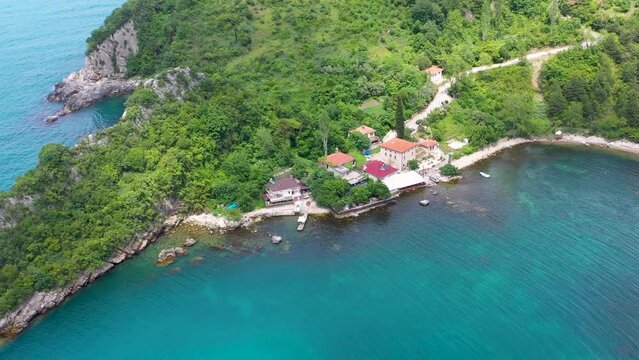 Beautiful landscape of Gideros Bay - Cide, Kastamonu, Turkey