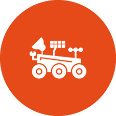 Mars Rover Icon