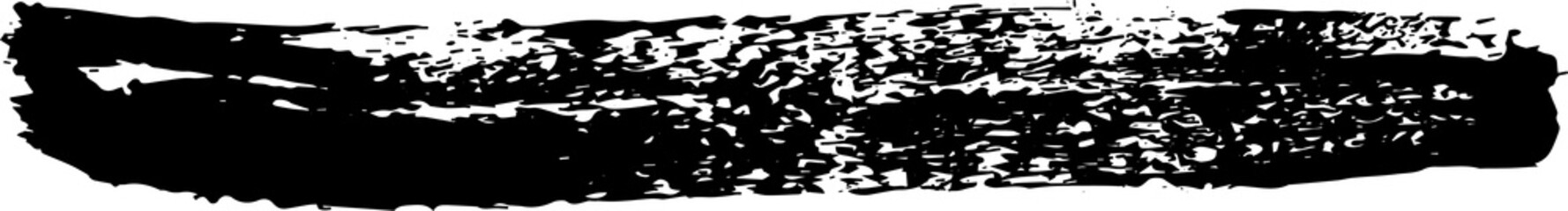 brush stroke grunge design illustration isolated on transparent background 