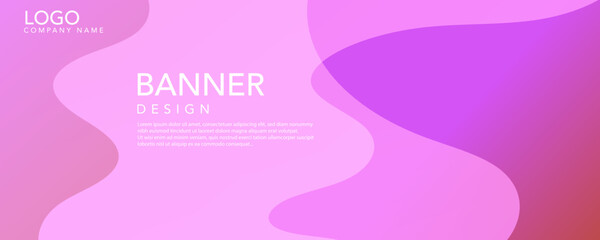 abstract background with pink ribbon