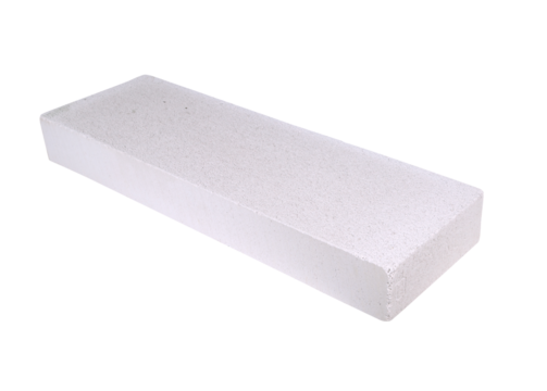 stack of white Lightweight Concrete block, Foamed concrete block
