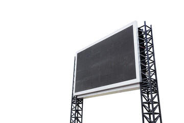 large sign board