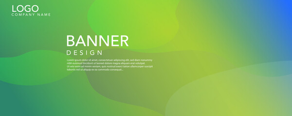 Abstract background with squares, Green background, abstract green background