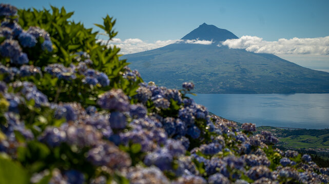 pico a&ccedil;ores faial