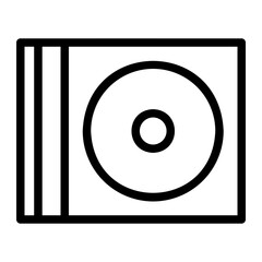 cd line icon