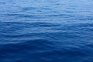 Fototapeta premium Deep blue sea surface