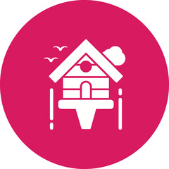 Birdhouse Icon