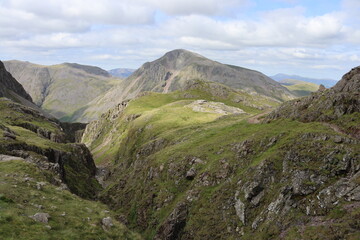 Great Gable lake district wainwrights cumbria 