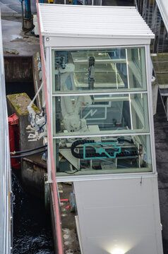 Forsea  terminal for electric battery driven ferries in Helsingborg-Helsingor. 