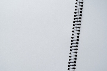 無地のスケッチブック