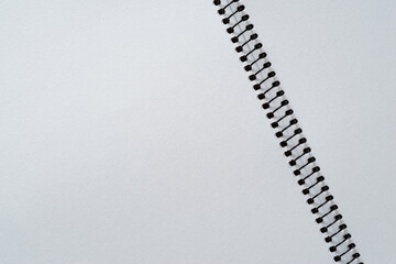 無地のスケッチブック