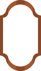 frame vector set design illustration isolated on white background 