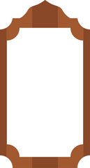 frame vector set design illustration isolated on white background 