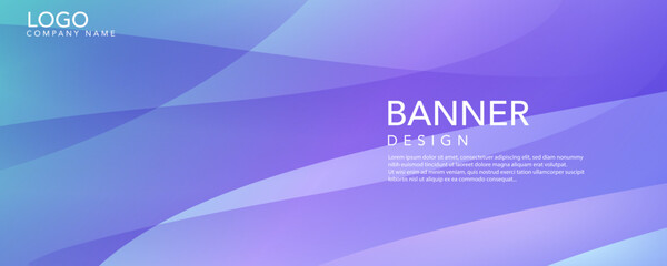 abstract blue background with lines, Blue banner