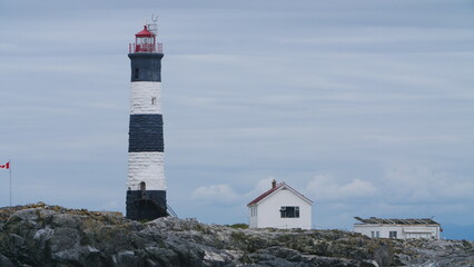 Lighthouse, Coast Vancouver Island