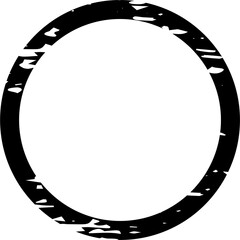 vintage letter stamp vector grunge design illustration isolated on transparent background   