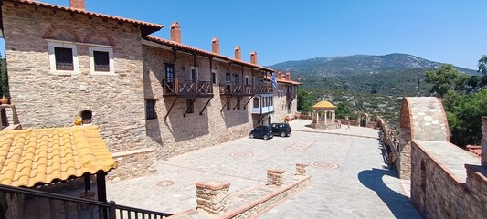 Monastery, Samos, Greece - 525039228