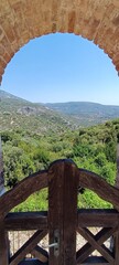 Fototapeta na wymiar Monastery, Samos, Greece