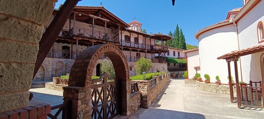 Monastery, Samos, Greece - 525039239